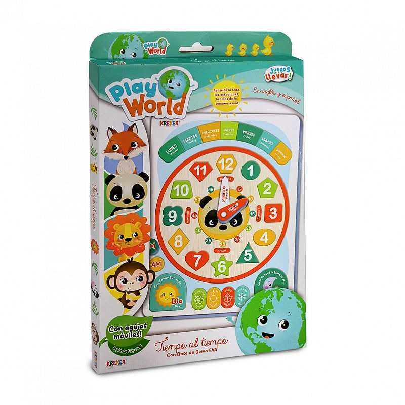PLAY WORLD: TIEMPO AL TIEMPO KREKER